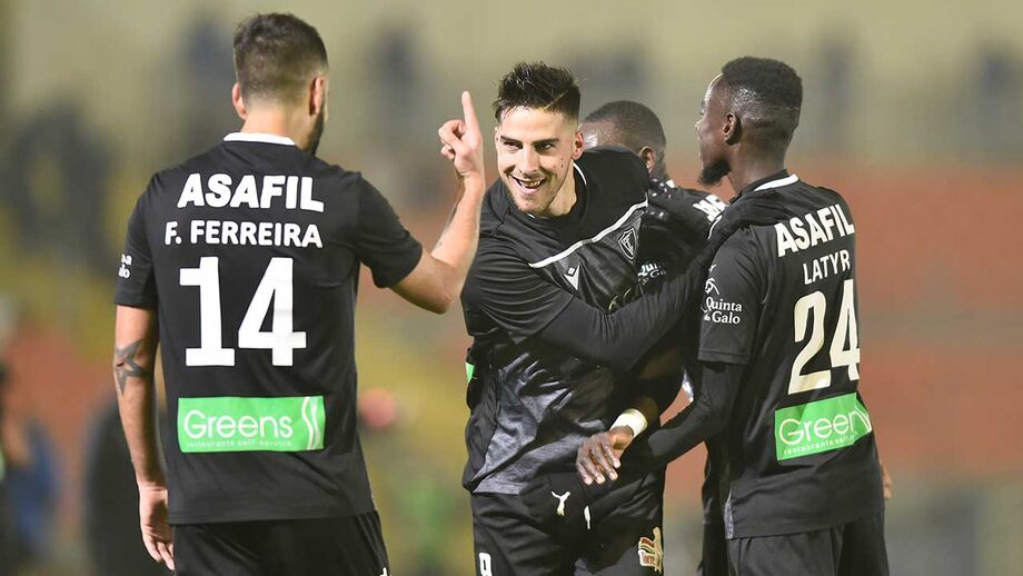 Ac. Viseu-Canelas, 1-0: história escrita nos descontos