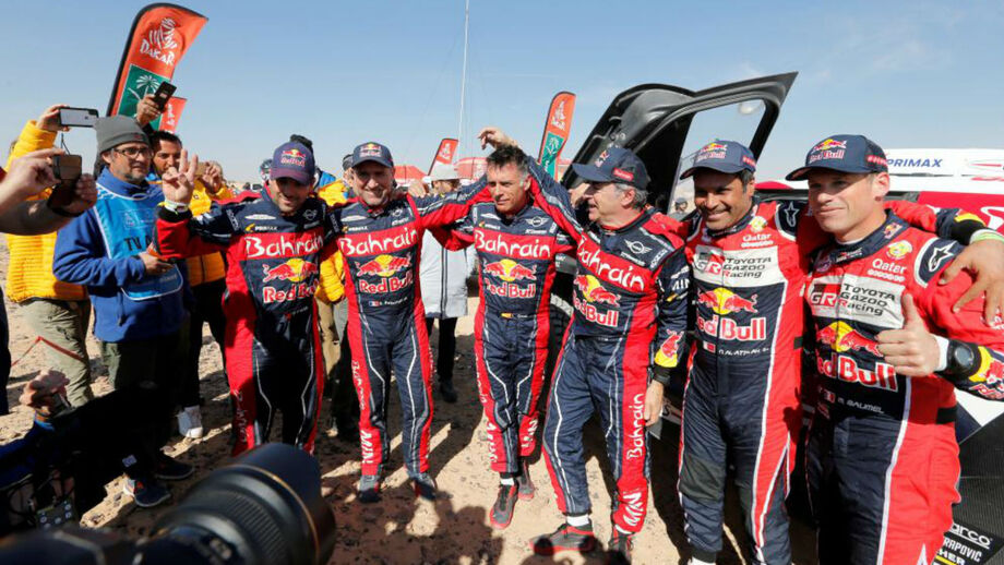 Historial de vencedores do Dakar