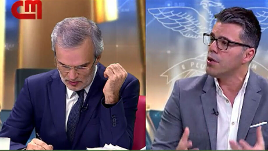 Calado não escondeu ironia