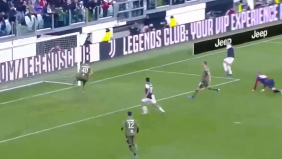 A Juventus entrou forte no segundo tempo e CR7 inaugurou marcador aos 49'