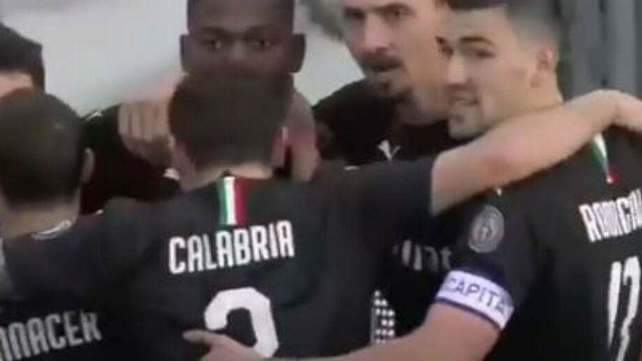 Português do AC Milan abriu o marcador frente ao Cagliari
