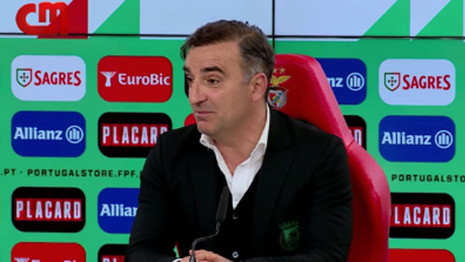 Treinador do Rio Ave questionado sobre lance com central do Benfica