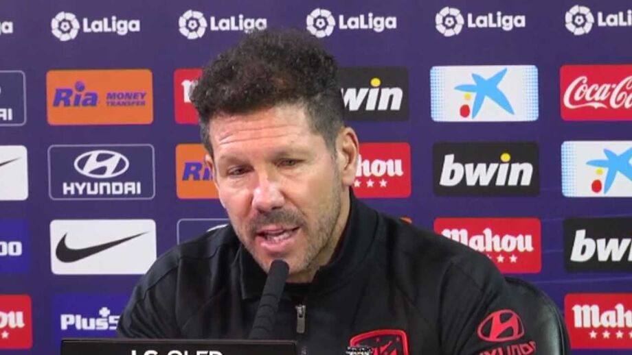 Treinador do At. Madrid acredita que o internacional português está a seguir o processo natural de aprendizagem