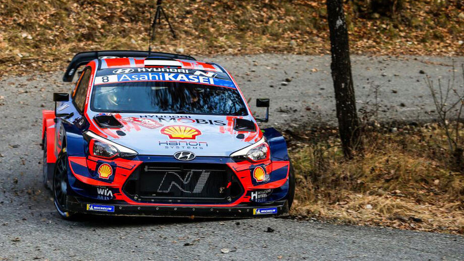 Campeão do Mundo de ralis não ganhou para o susto