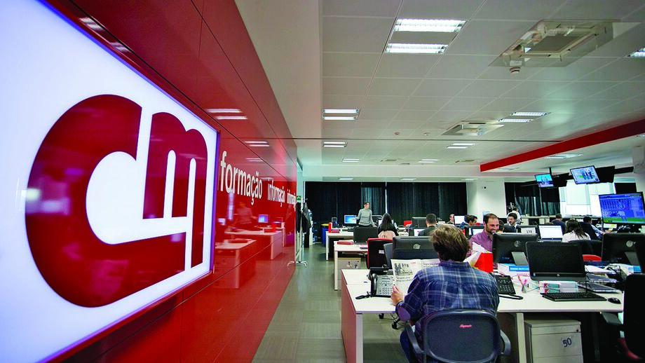 Redação do CM e da CMTV