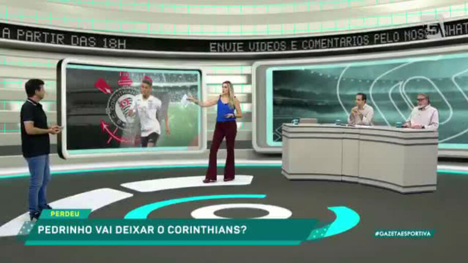 Will Dantas diz que se o jogador não rumar à Luz vai renovar com o Corinthians