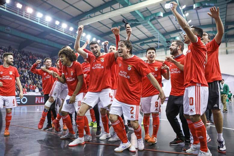 Taça de Portugal de Futsal: Benfica bate Sporting nos penáltis, Diário  Económico / Financial Times