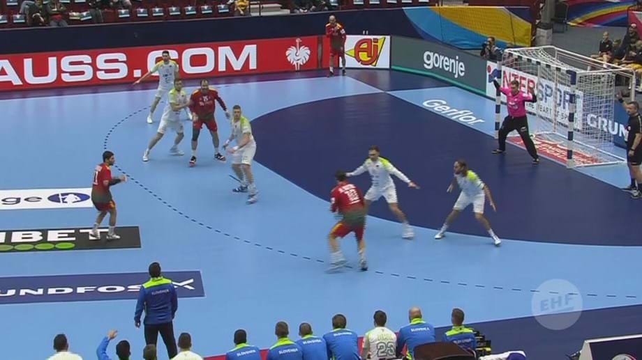 Europeu de andebol: Portugal perde com a Eslovénia e falha ...