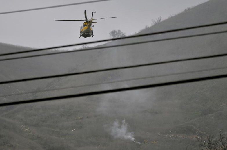 Nevoeiro pode ter levado à queda do helicóptero que vitimou Kobe