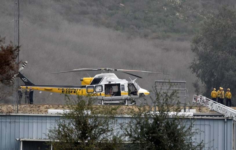 Nevoeiro pode ter levado à queda do helicóptero que vitimou Kobe