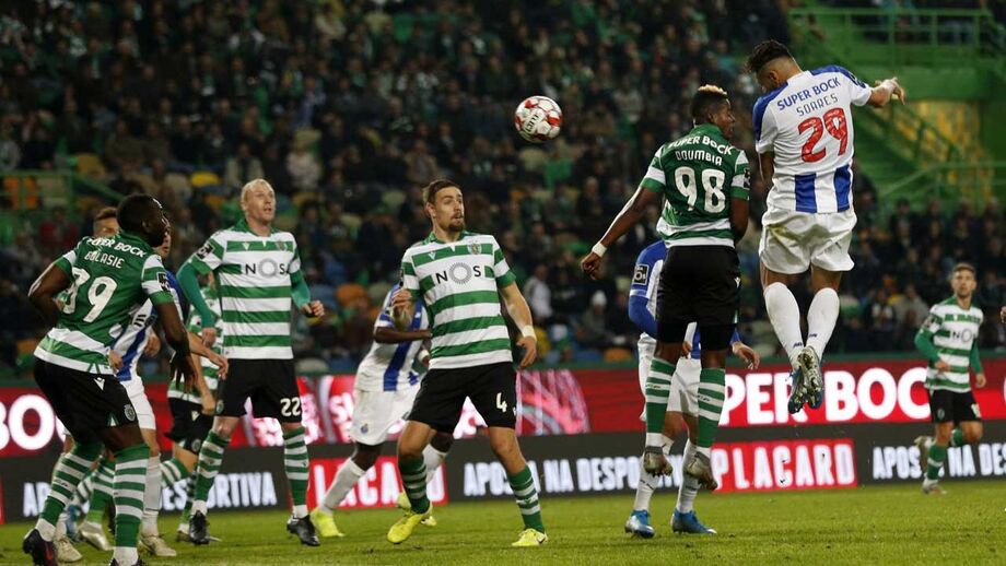 A crónica do Sporting-FC Porto, 1-2: alma de dragão