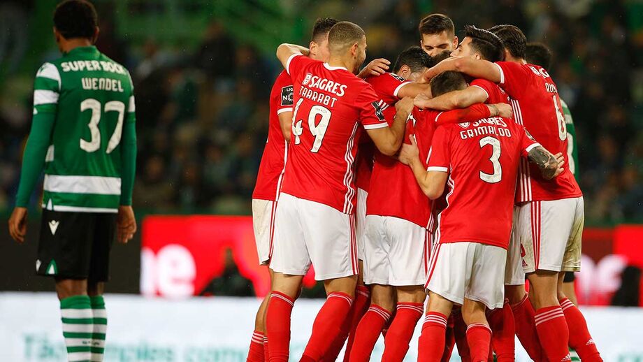 A crónica do Sporting-Benfica, 0-2: à campeão