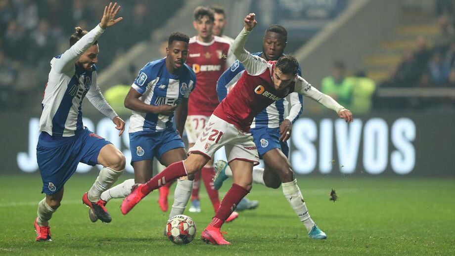 A crónica do Sp. Braga-FC Porto, 1-0: guerreiros da glória