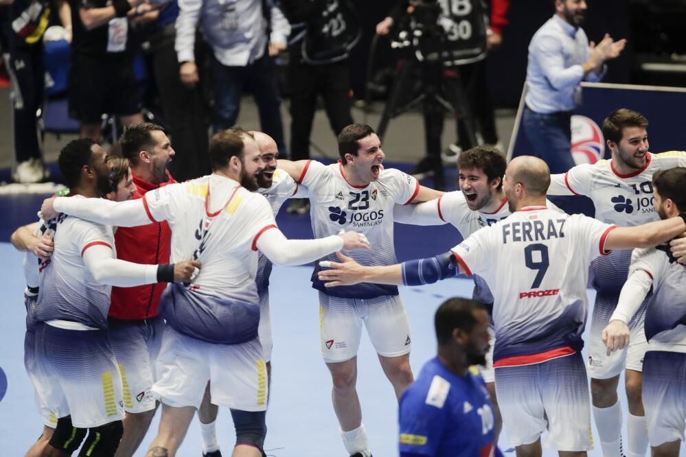 Portugal Com Vitoria Historica Sobre A Franca No Europeu De Andebol
