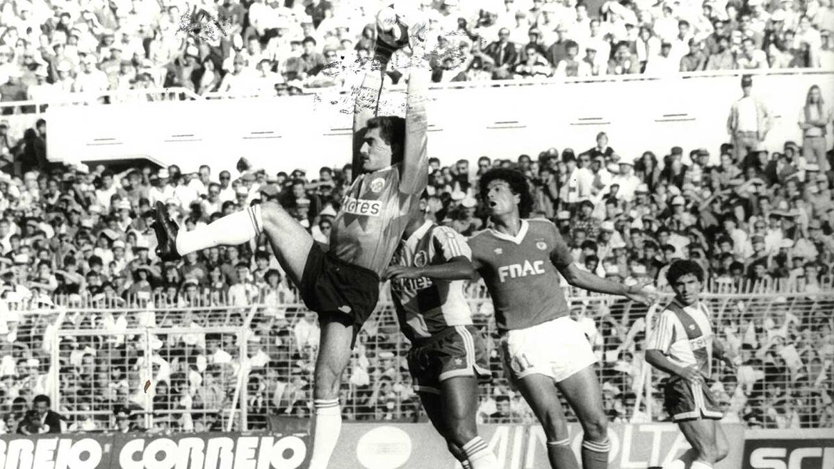 Zé Beto partiu há 30 anos FC Porto Jornal Record