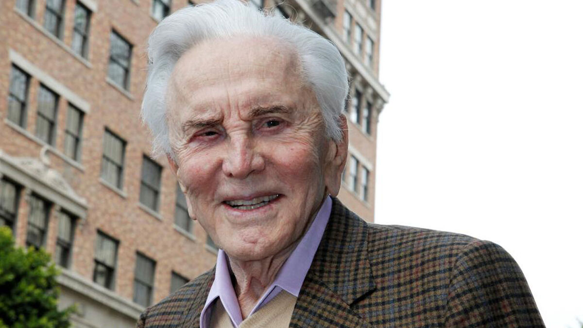 Morreu Kirk Douglas Fora de Campo Jornal Record