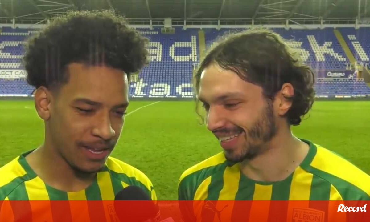 Matheus Pereira pede a Krovinovic para traduzir resposta e o croata 'reclama': «Ele podia ter dito isto em inglês...» - Vídeos - Jornal Record