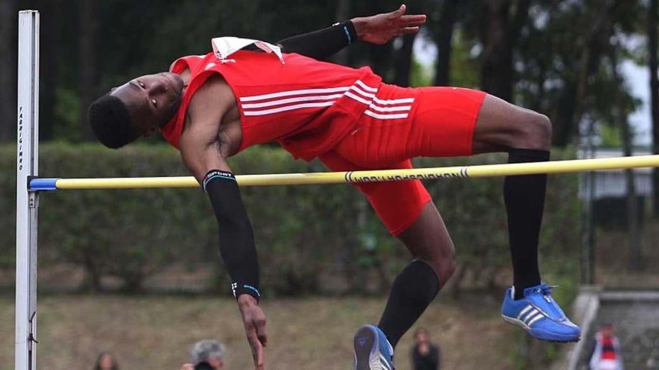 Paulo Conceição com novo recorde de Portugal no salto em altura