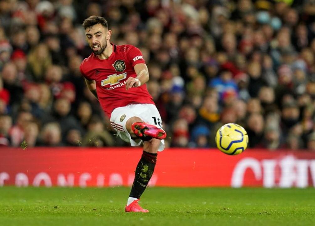 Bruno Fernandes - Saiu do Sporting para o Manchester United por 55 milhões de euros