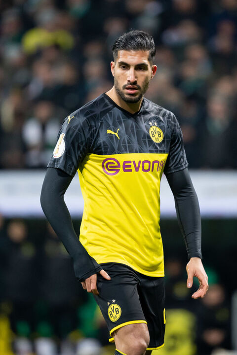 Emre Can - Saiu da Juventus para o Borussia Dortmund por 30 milhões de euros