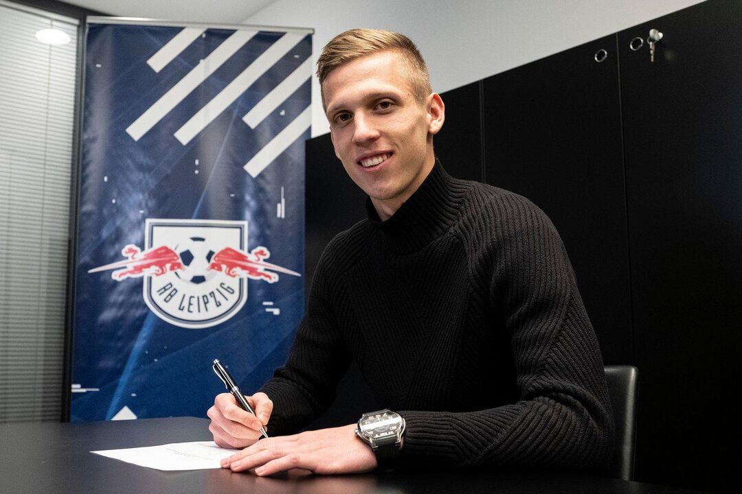 Dani Olmo - Saiu do Dínamo Zagreb para o Leipzig, por 20 milhões de euros