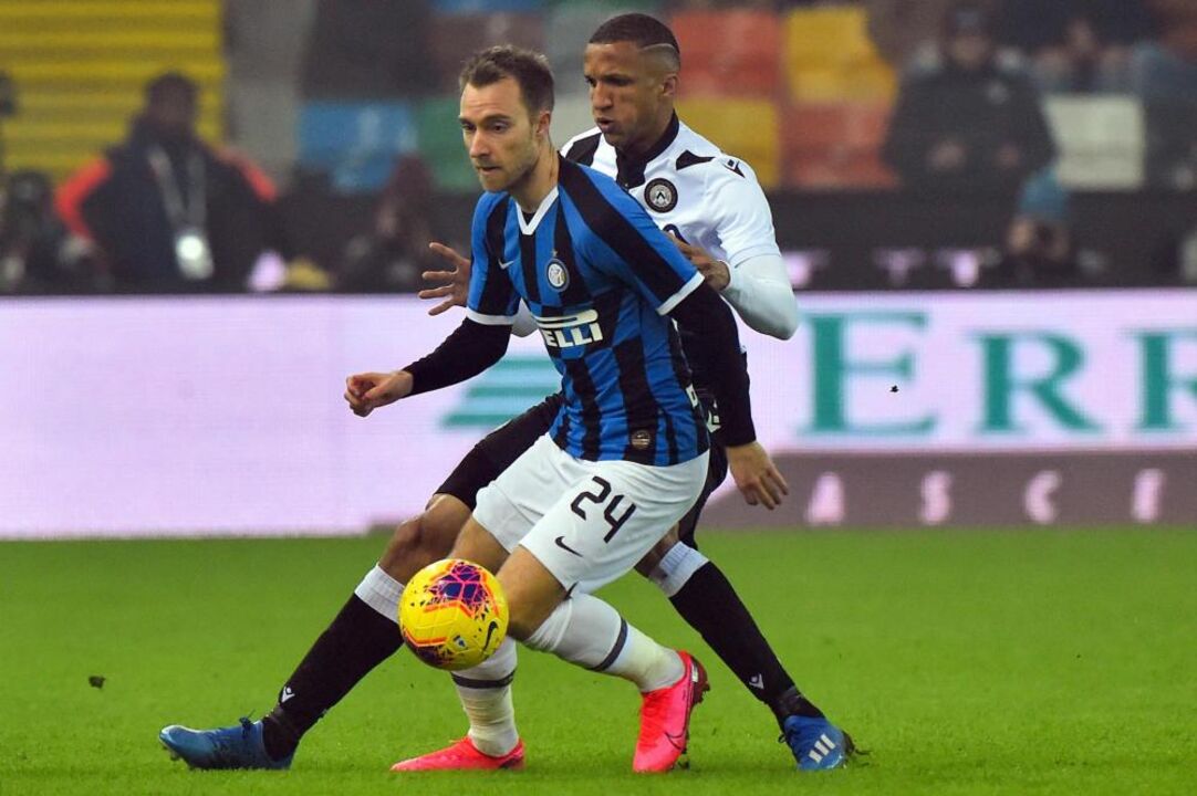 Christian Eriksen - Saiu do Tottenham para o Inter por 20 milhões de euros