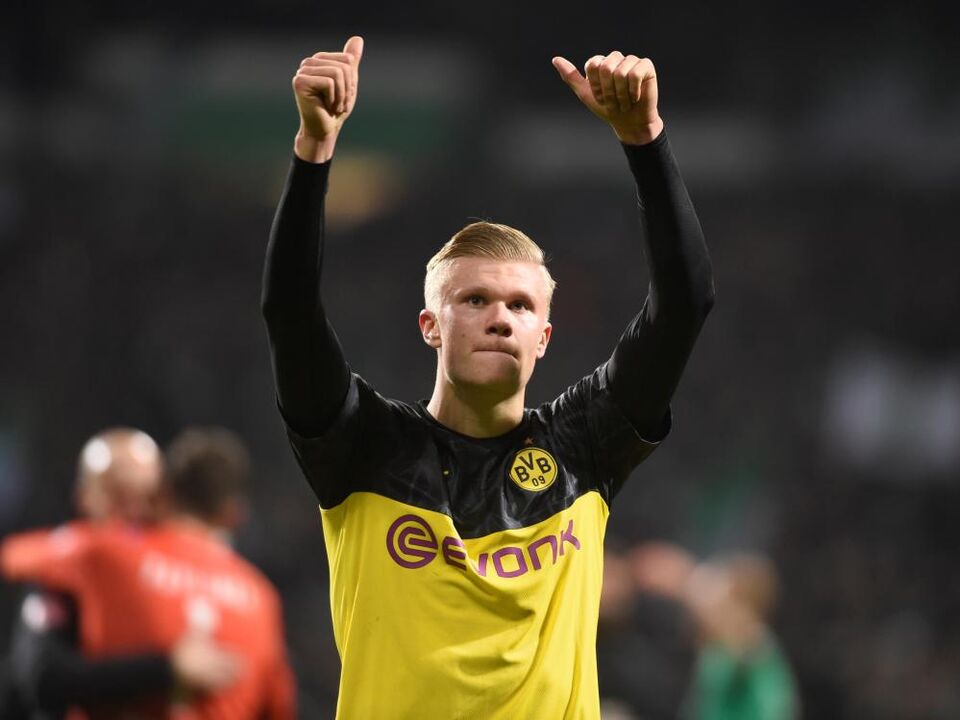 Erling Braut Haaland - Saiu do Salzburgo para o Borussia Dortmund por 20 milhões de euros