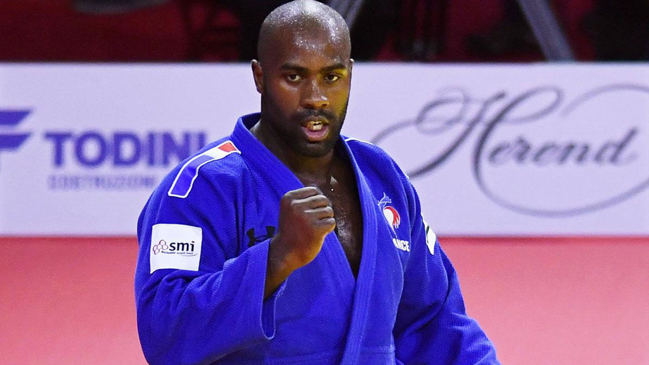 teddy riner derrota