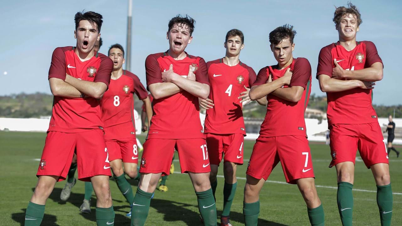 Sub-17: Portugal empata com Inglaterra em torneio no Algarve - TVI