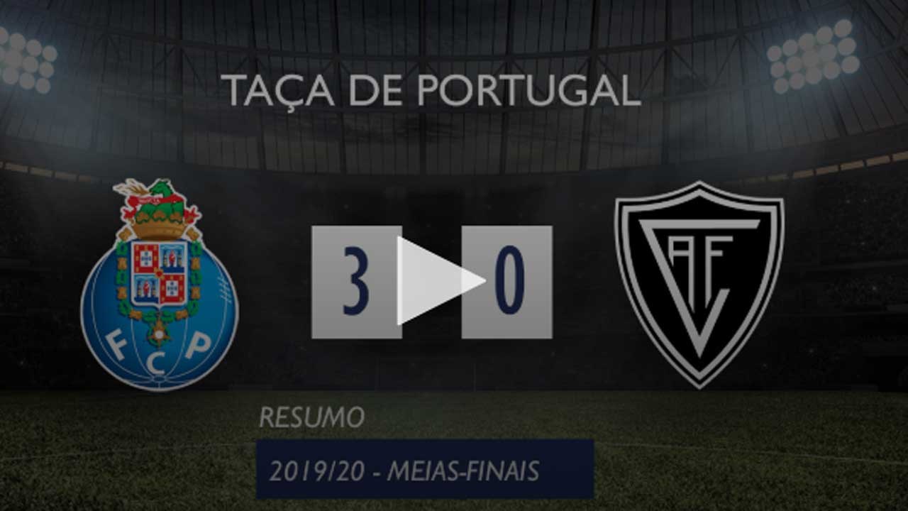 FC Porto despede-se de Viseu com triunfo sobre o campeão russo