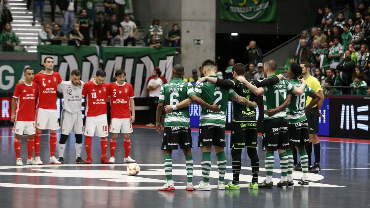 Erick: «Serei um eterno leão, mas tive de me distanciar do Sporting» -  Futsal - Jornal Record