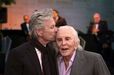 Michael Douglas com o pai, Kirk Douglas
