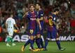 Sergi Roberto, a recuperar de lesão. Treinador do Barcelona espera poder contar com defesa