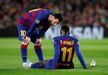 Dembélé com lesão prolongada