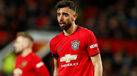 Estes momentos de Bruno Fernandes passaram despercebidos mas os adeptos do United adoraram