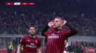Rebic coloca o Milan em vantagem nas 'meias' da Taça frente à Juventus 