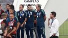 Jorge Jesus 'cansado' de festejar tantos títulos: a reação quando o Flamengo levantou a taça
