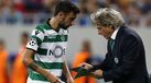 Bruno Fernandes elogia Jorge Jesus