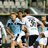 Lazio vence em Parma e pressiona liderança da Juventus