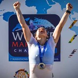 Fez-se história: World Marathon Challenge foi ganho por uma mulher pela primeira vez