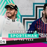 Messi, Hamilton e Simone Biles vencem Prémios Laureus 