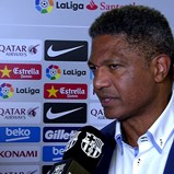 Aloísio foi o 1º capitão negro do Barça: «Fiquei muito emocionado»