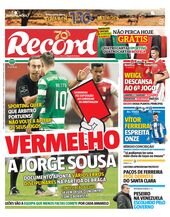 Terça-feira, 4 de fevereiro de 2020