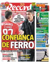 Quarta-feira, 19 de fevereiro de 2020