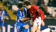Laurent Blanc (Manchester United) - 4 golos