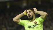 Suárez com lesão prolongada