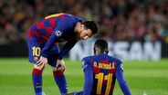 Dembélé com lesão prolongada
