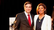 Pedro Passos Coelho e Laura Ferreira