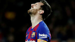 Messi pode deixar o Barcelona em junho e já há clubes a fazer contas