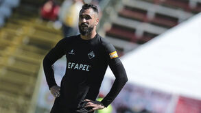 Hugo Almeida anuncia fim da carreira: «Recordo os bons momentos, todo o suor que derramei»
